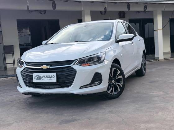 CHEVROLET ONIX 1.0 TURBO FLEX PLUS PREMIER AUTOMÁTICO CHEVROLET ONIX 1.0 TURBO FLEX PLUS PREMIER AUTOMÁTICO